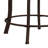 Kazuho Upholstered Metal Swivel Stool-118018319-41724729