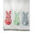 Kennesha 72" Easter Bunny Table Runner