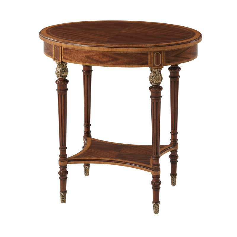 Aleron Solid Wood End Table