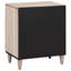 50cm W Solid Wood Bedside Table-596448021