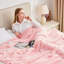 Couvertures en sherpa doux EMME-115952696-115952700