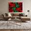 «Gradient Abstract 87», art mural sur toile brune-854705638