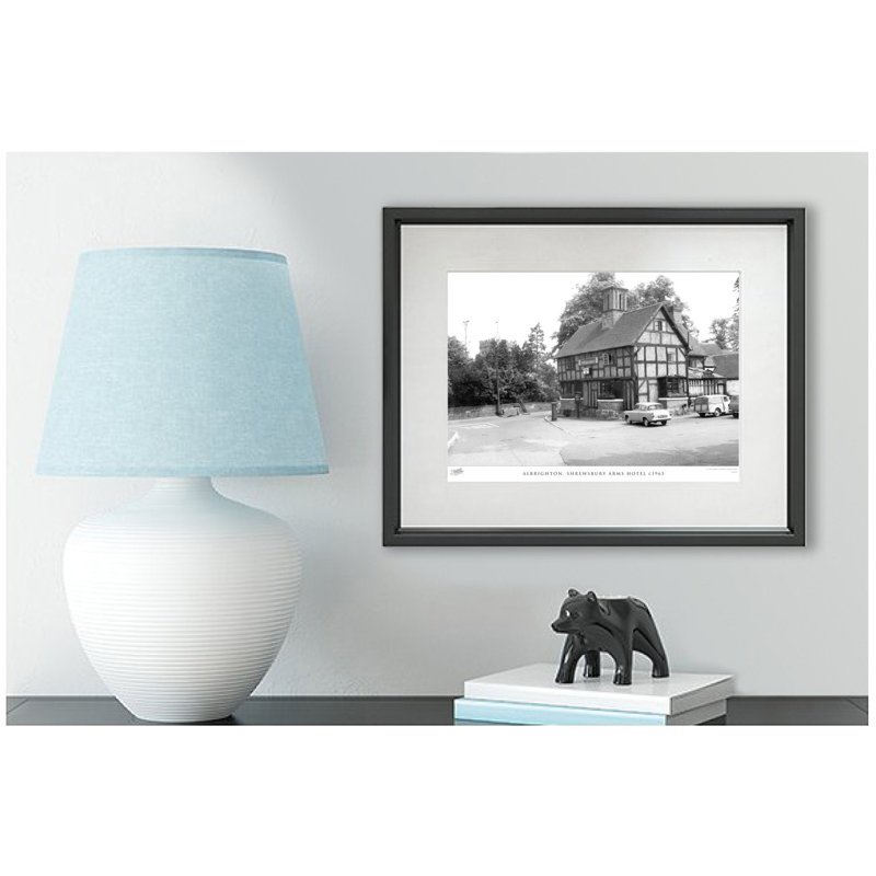 Albrighton, Shrewsbury Arms Hotel C1965 by Francis Frith - Single Picture Frame Print, 60cm H x 80cm W x 2.3cm D