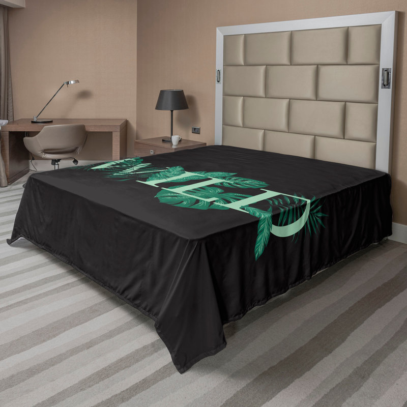 Drap plat Ambesonne, Drap plat de taille double