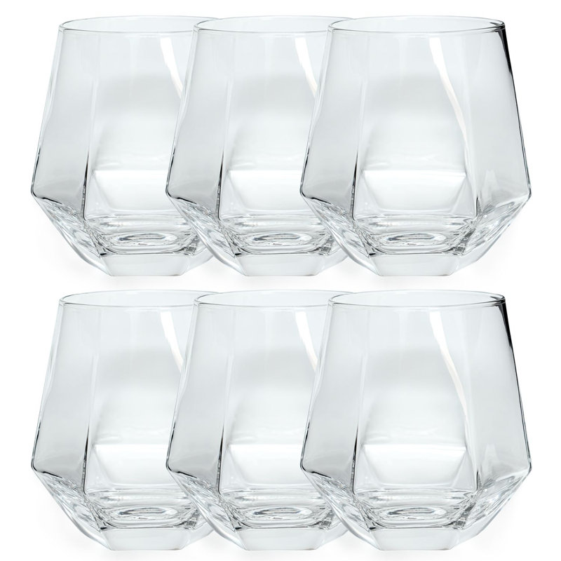 240ml Drinking Glass, 6