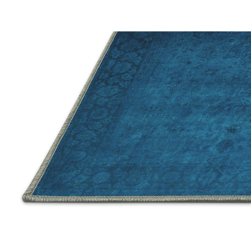 Maudine Performance Oriental Indoor Rug, Rectangle 8' x 12'