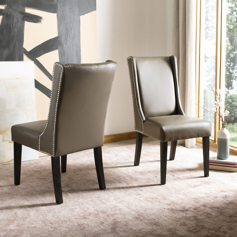 Chaise d'appoint Aleshia, Argile