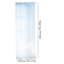 Voilage voilage voilage 55 x 94 po-131150297