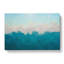 Sky On Top Of The Ocean In Abstract - Wrapped Canvas-55341471
