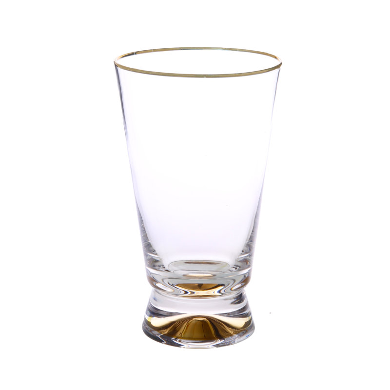 Lindsey 15oz. Drinking Glass Set