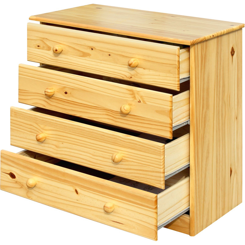 Derri Solid Wood Rectangle Accent Accent Chest
