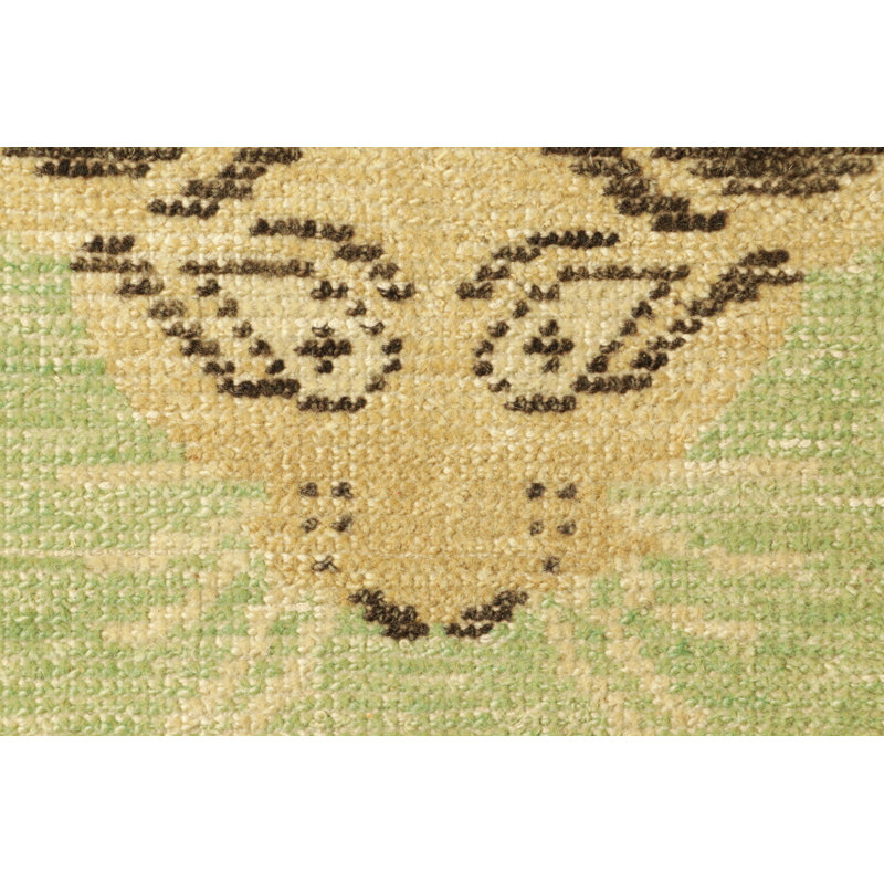Distressed Homage Animal Print Area Rug, Runner 3' x 8'