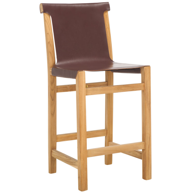 Cappella Counter Stool, Brown