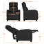 color Manual Glider Recliner with 3 Relaxation Modes-2023916793