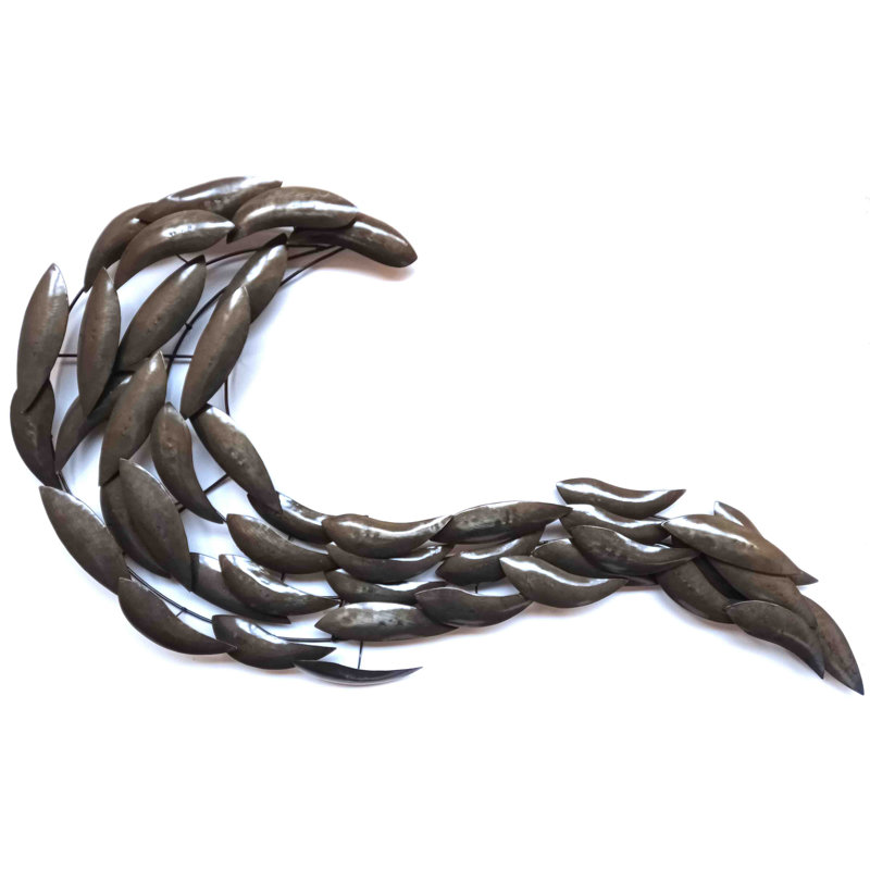 Handmade Traditional Nautical & Beach Wall Decor on Metal