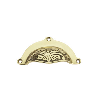 Darcella Drawer Pull Cup/Bin Handle