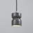 Leni Ceramic Hourglass Single Pendant-122571615-124677931