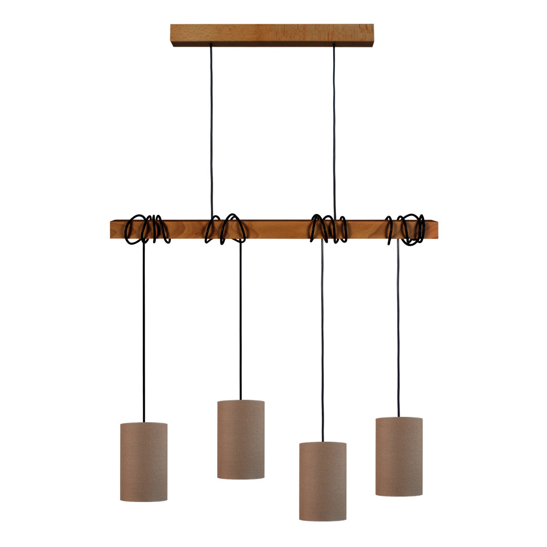 Scarborough 4-Light Kitchen Island Pendant