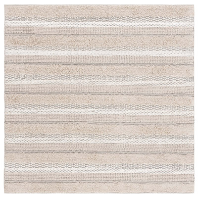 Tapis rayé en coton Magellan Natura