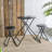 Side Table And Two Seats