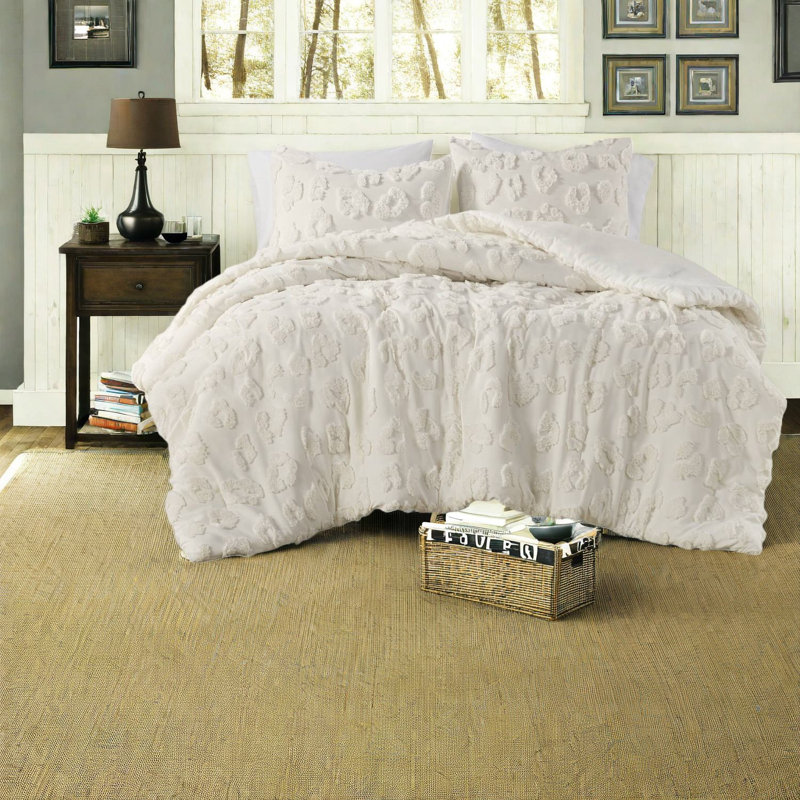 Soft Chenille Bedding Sets Polyester Twin Xl Animal Style For Home