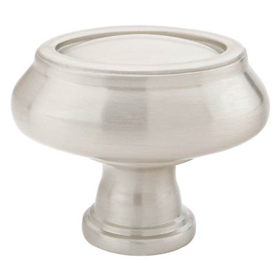 Emtek Geometric Oval Cabinet Knob