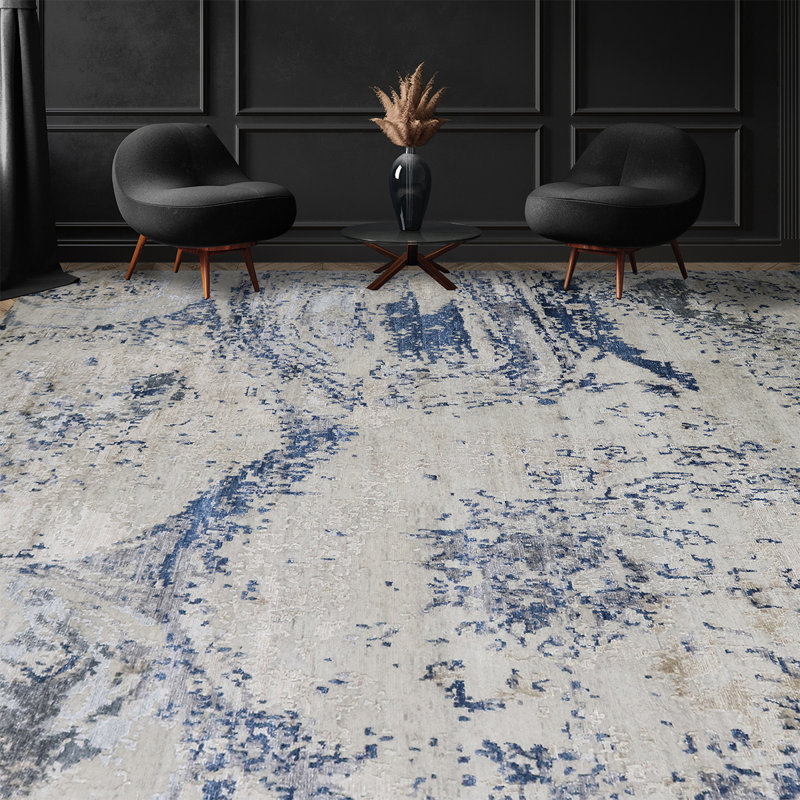 Windsom Abstract Area Rug, Rectangle 2' x 3'