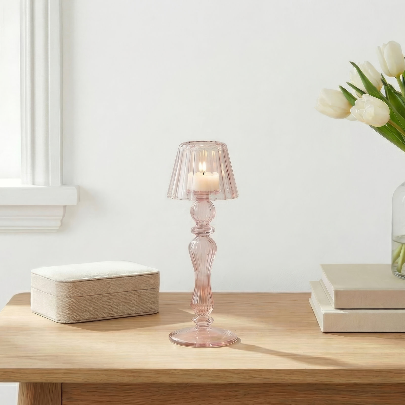 La Boheme Tealight, Pink
