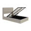 EASE Linen Pneumatic Lift Up Bed Frame Bed-1036426859-1036426863