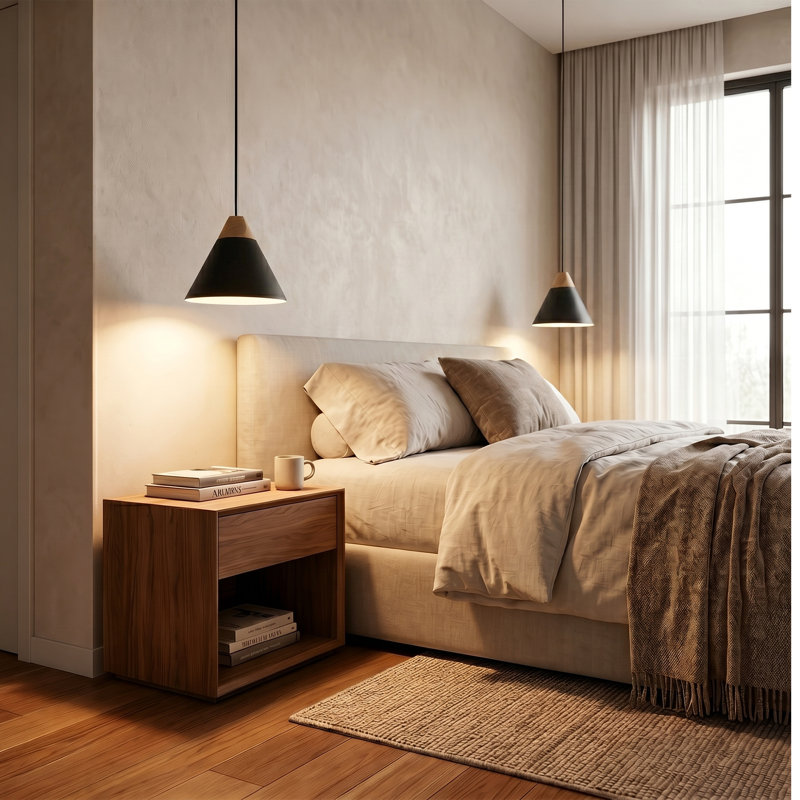 Dimmable Dome Pendant, 1