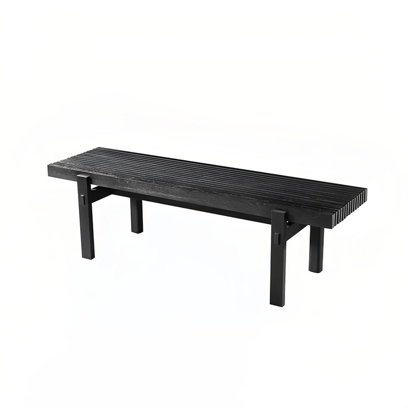 Banc en bois massif