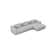Spruce Modular Sofa Set 07A In Gris Fabric