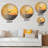 Saathvik - Abstract Geometric Wall Clock-1733001904