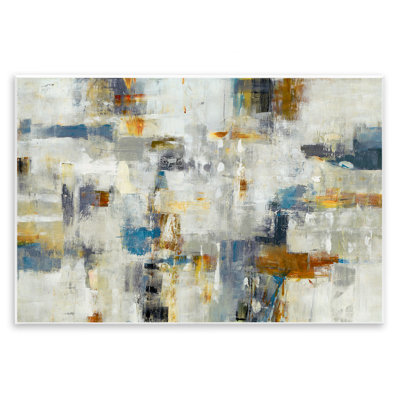 «Energetic Abstract Strokes» par Lisa Ridgers