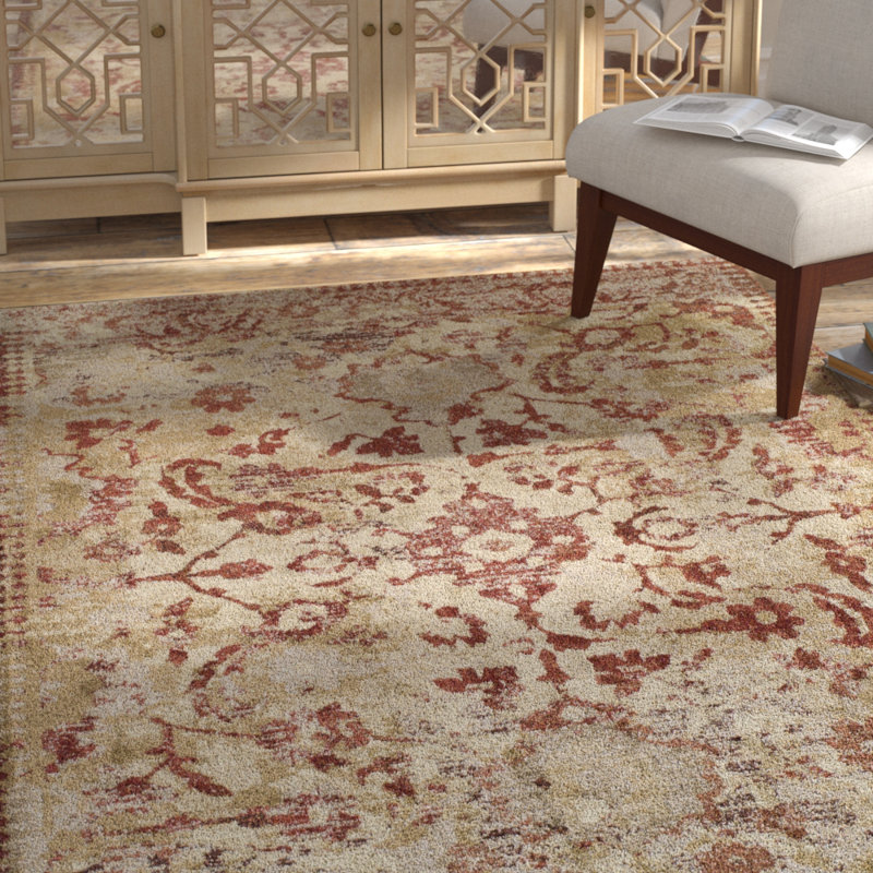 Kanorado Oriental Indoor Rug, Rectangle 3'3" x 5'3"