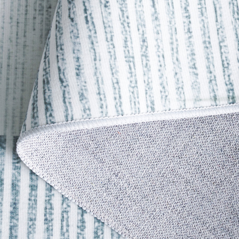 Joal Performance Machine Washable Striped Rug, Rectangle 5' x 8'