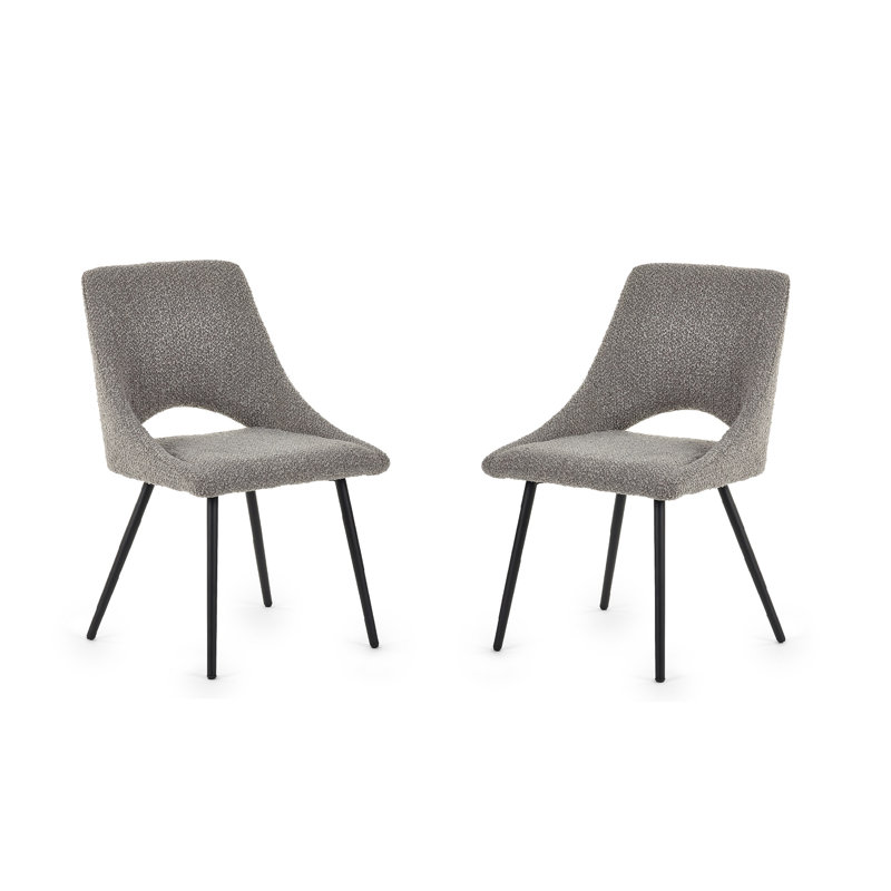 Kathryn 45.5 cm H Side Chair, Grey