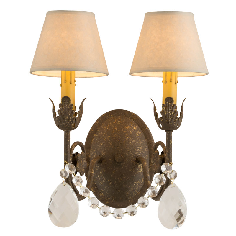 Antonia 2 - Light Candle Wall Light