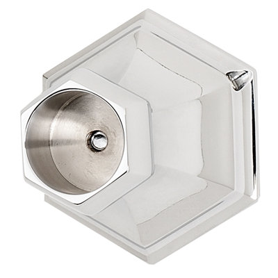 Nicole Shower Rod Brackets