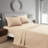 3/4 Pcs Luxury Striped Bed Sheets Set-120829920-120829919