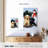 Brampt Lab Puppies With Snowman-108422920