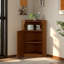 Armoire d'angle multifonctionnelle avec motif artistique-108507781
