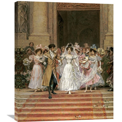 " After The Wedding " by Frederik Hendrik Kaemmerer