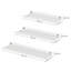 3 Piece Metal Floating Shelf-2035771770