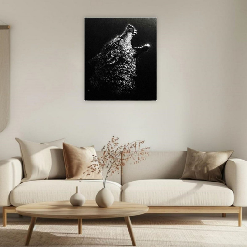 Art mural en toile 24 "x 36"
