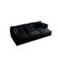 Canapé modulaire confortable à assise profonde et réversible modulaire à 6 places avec 3 repose-pieds, 3 coussins décoratifs et 2 coussins d'accoudoirs-974265337