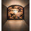 Ancuta 1 - Light Flush Mounted Sconce