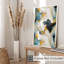 «Abstract Brush Strokes», reproduction d'art moderne sans cadre-970382541