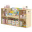 Meuble de rangement multifonctionnel à 5 ​​compartiments pour jouets, tablette pour enfants (chambre et salle de jeux).-1577455795