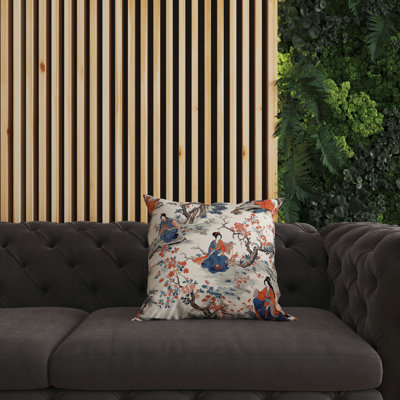 Coussin intérieur / extérieur Imperial Palace Garden